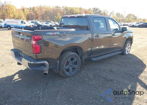 2023 Chevrolet Silverado 1500 4Wd Standard Bed Lt из США, поврежденный, VIN 1GCPDDEK8PZ232940